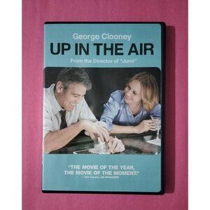 Up In The Air DVD Movie 2010 Widescreen Special Features Preloved George Clooney